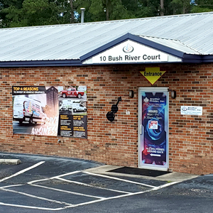 Entrance to Another Printer