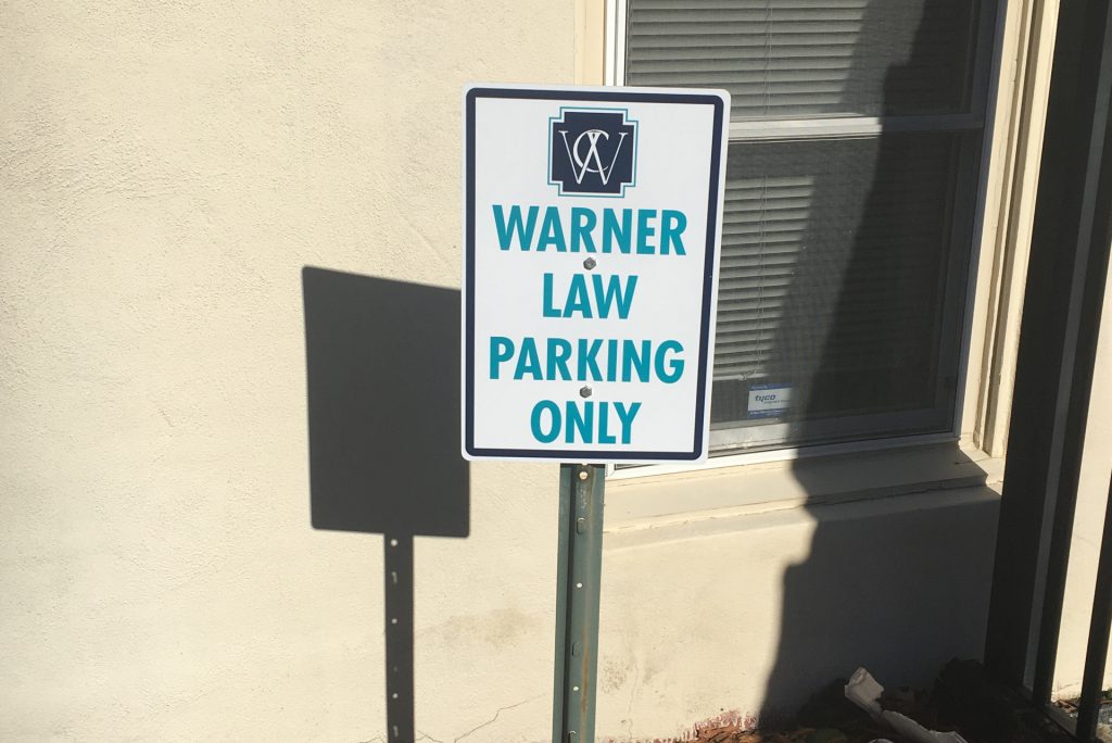 Parking Sign